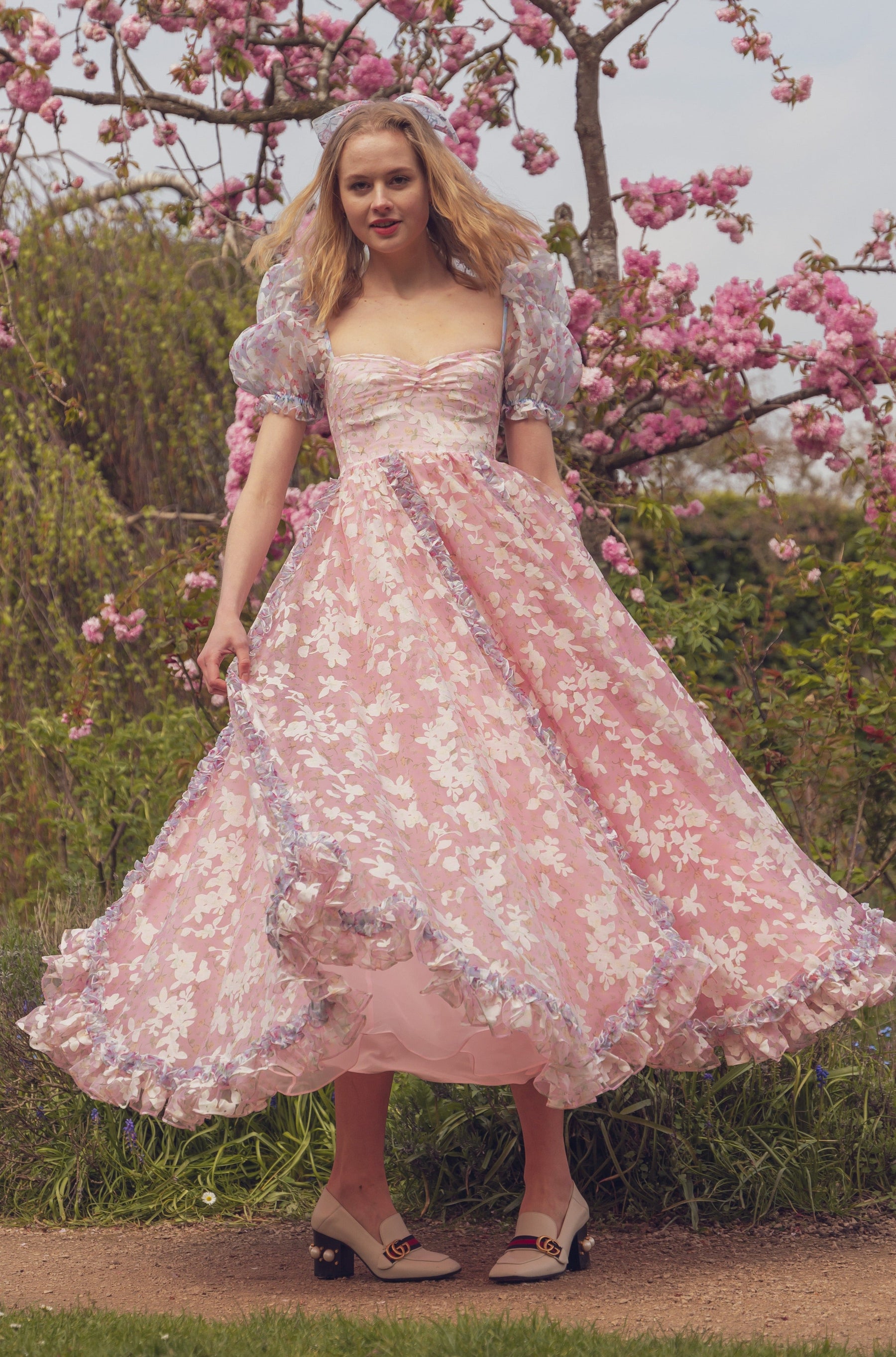 Pink Blossom Breeze Gown main image 1