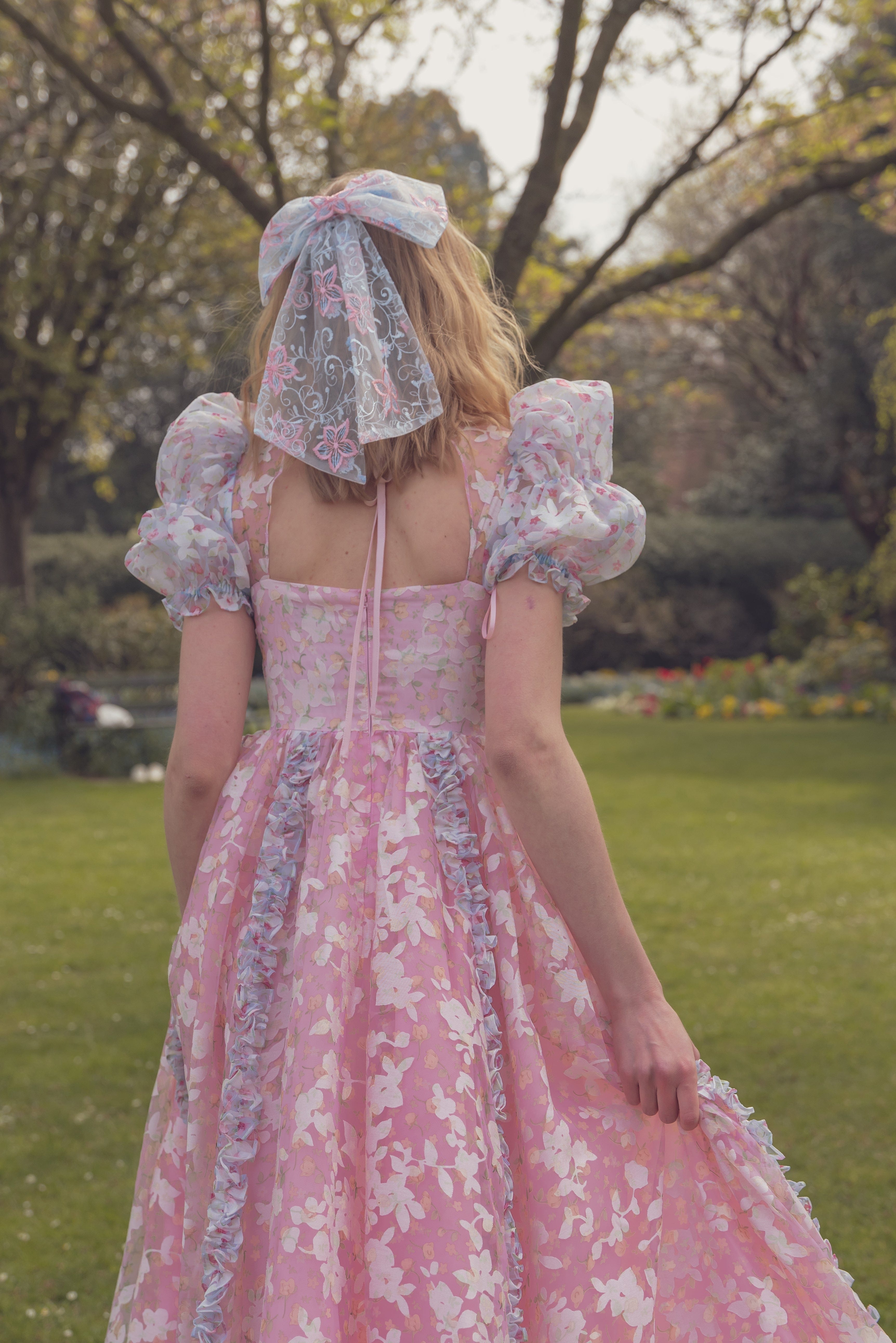 Rose Princess Gown - Pink Blush – Fairy Tong