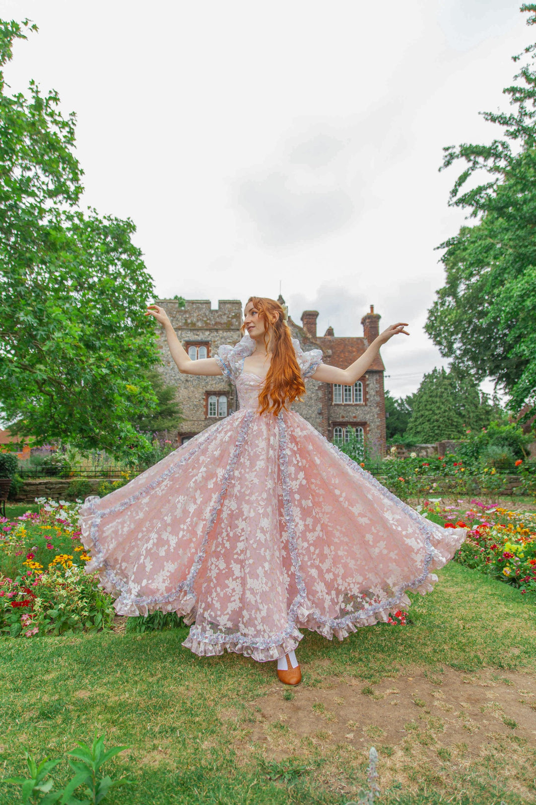 Rose Princess Gown - Pink Blush Fairy Tong Rose Princess Gown - Pink Blush Fairy Tong