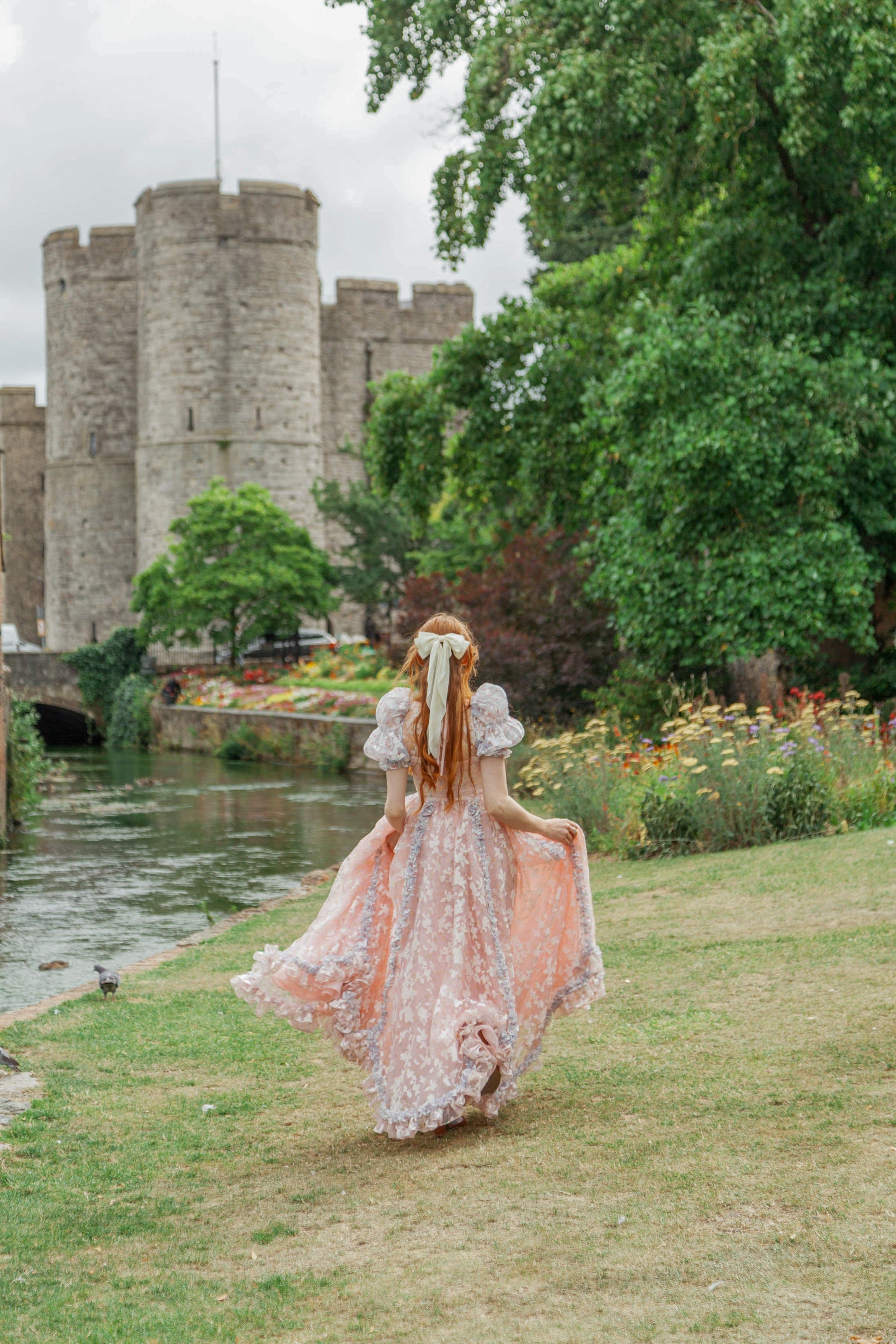 Rose Princess Gown - Pink Blush – Fairy Tong