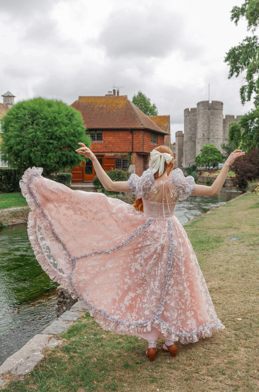 Rose Princess Gown Pink Blush – Fairy Tong - Main Image