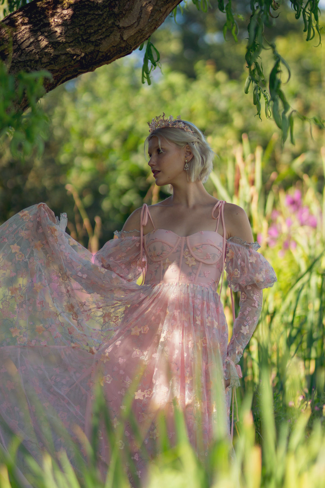Secret Garden Goddess Gown Fairy Tong Secret Garden Goddess Gown Fairy Tong