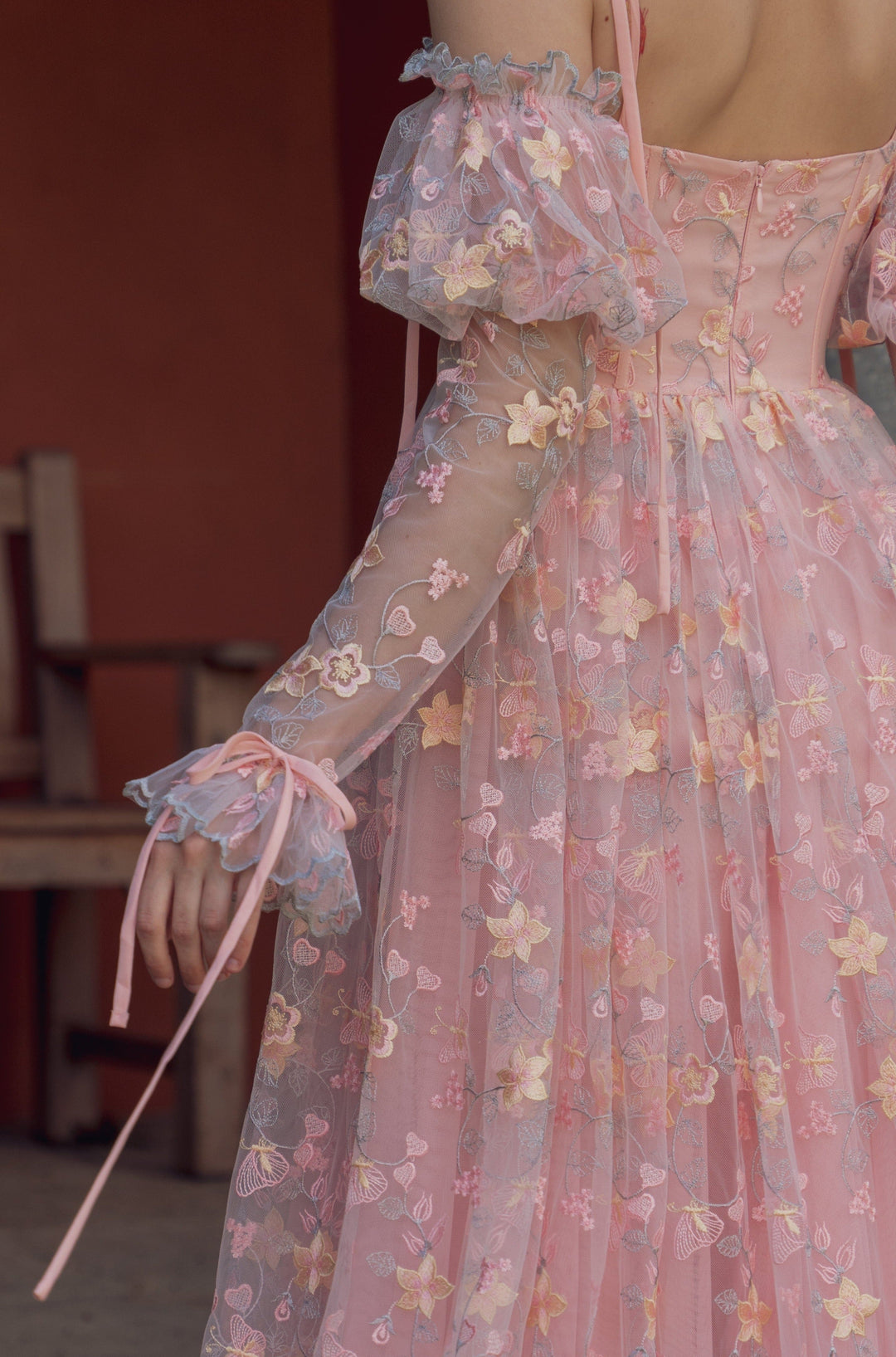 Secret Garden Goddess Gown Fairy Tong Secret Garden Goddess Gown Fairy Tong
