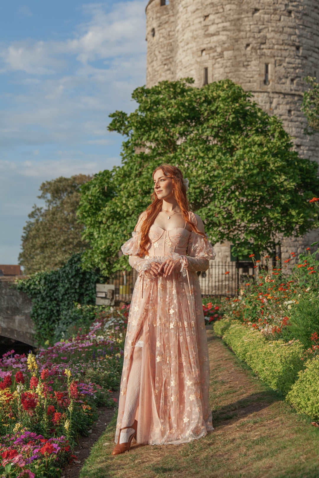 Secret Garden Goddess Gown Fairy Tong Secret Garden Goddess Gown Fairy Tong