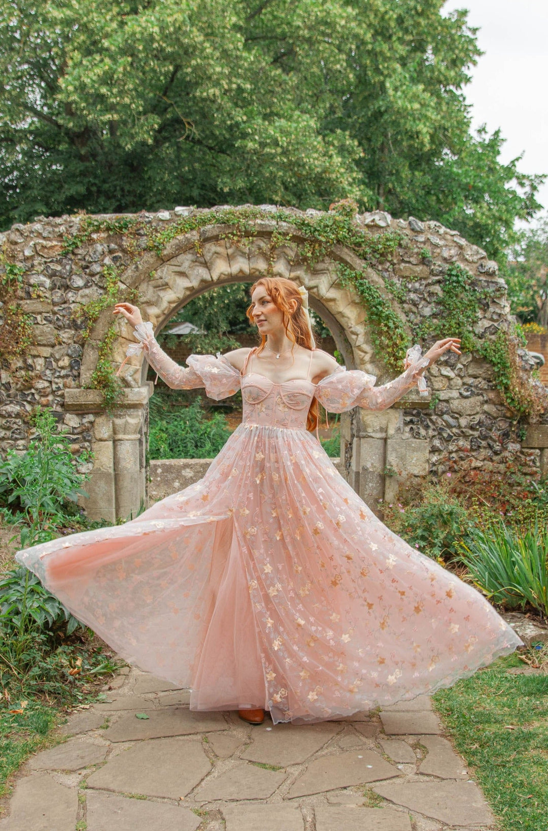 Secret Garden Goddess Gown Fairy Tong Secret Garden Goddess Gown Fairy Tong