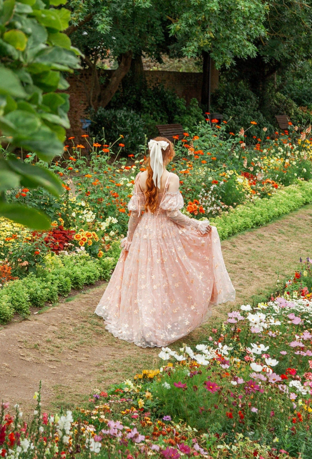 Secret Garden Goddess Gown Fairy Tong Secret Garden Goddess Gown Fairy Tong