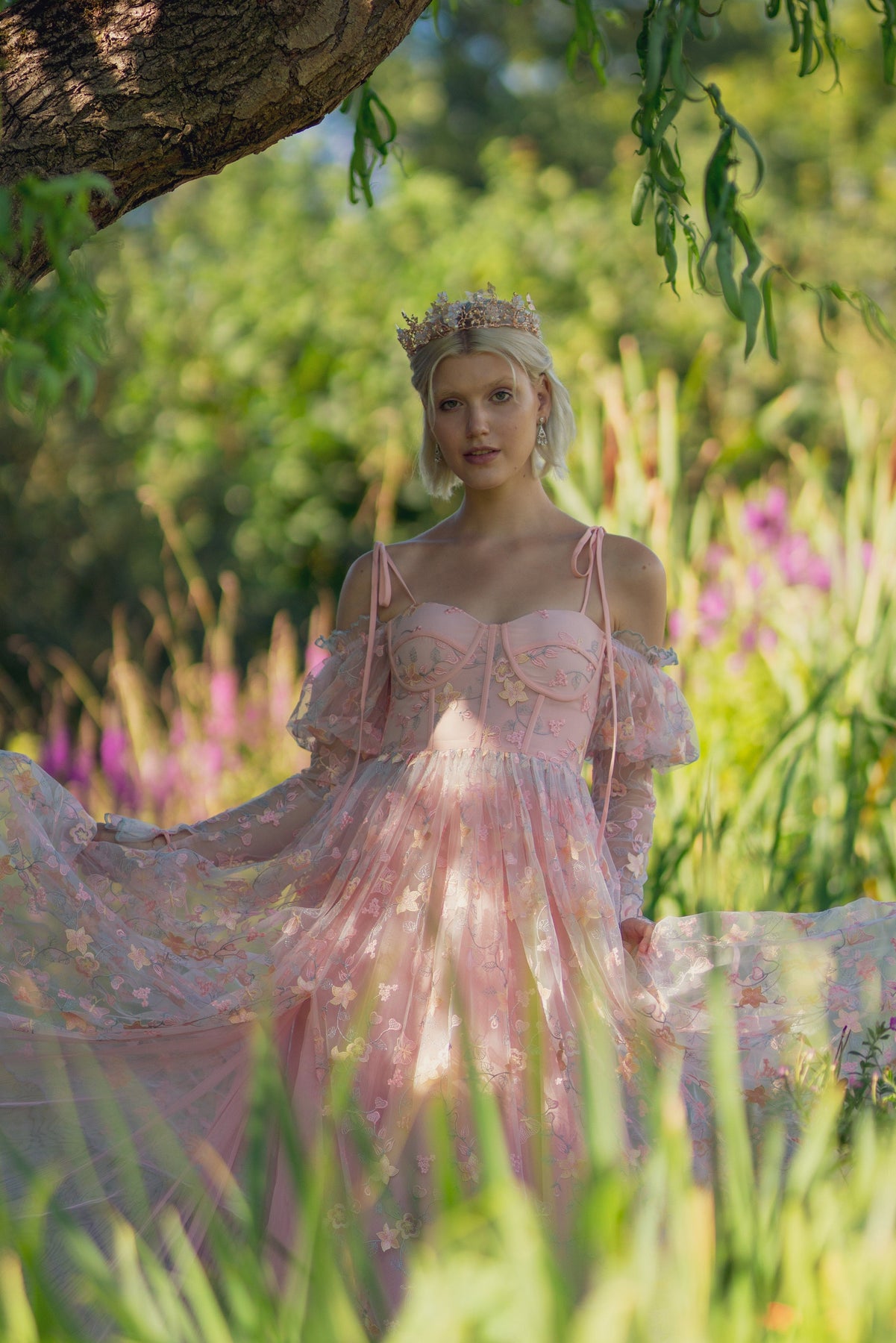 Secret Garden Goddess Gown – Fairy Tong