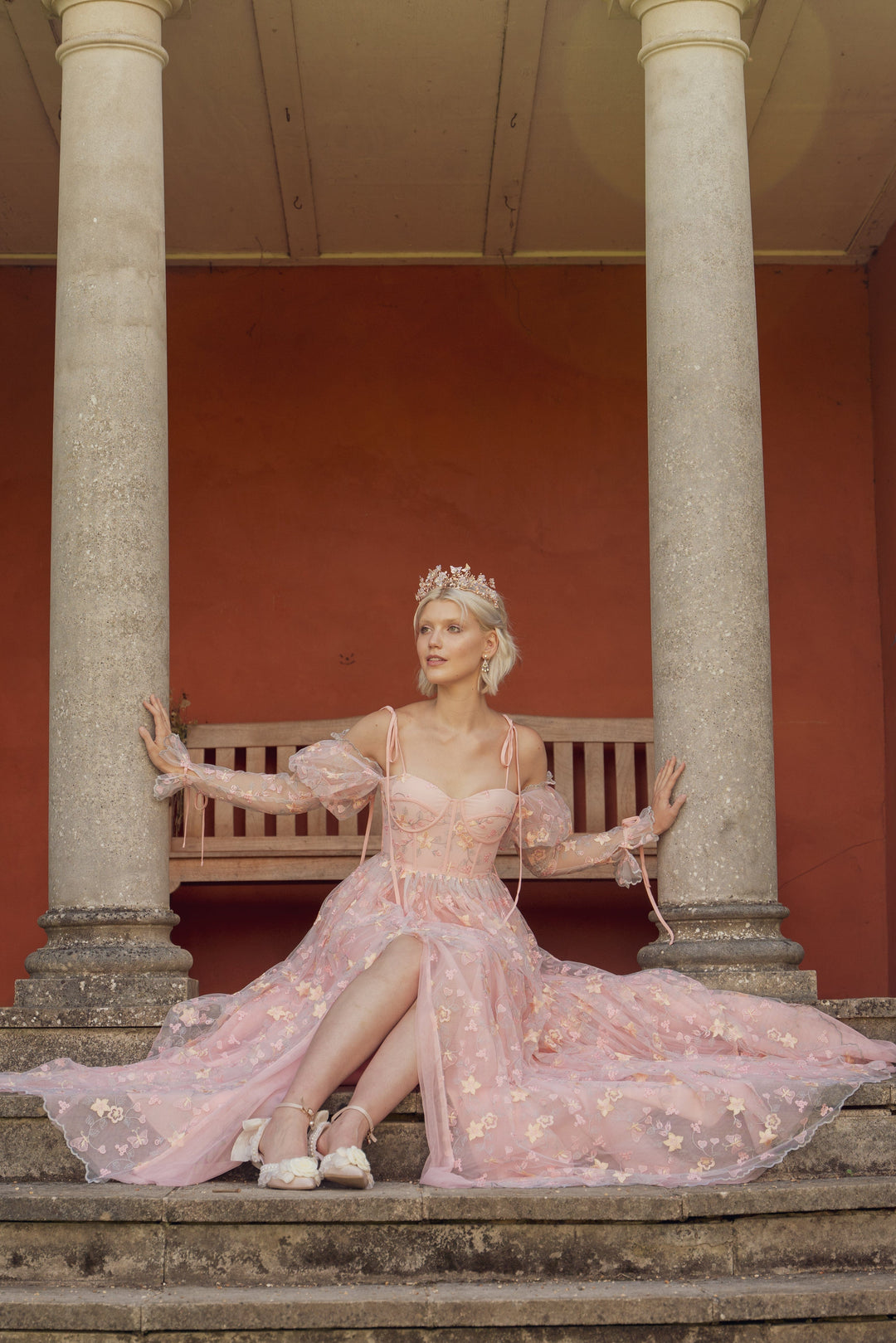 Secret Garden Goddess Gown Fairy Tong Secret Garden Goddess Gown Fairy Tong