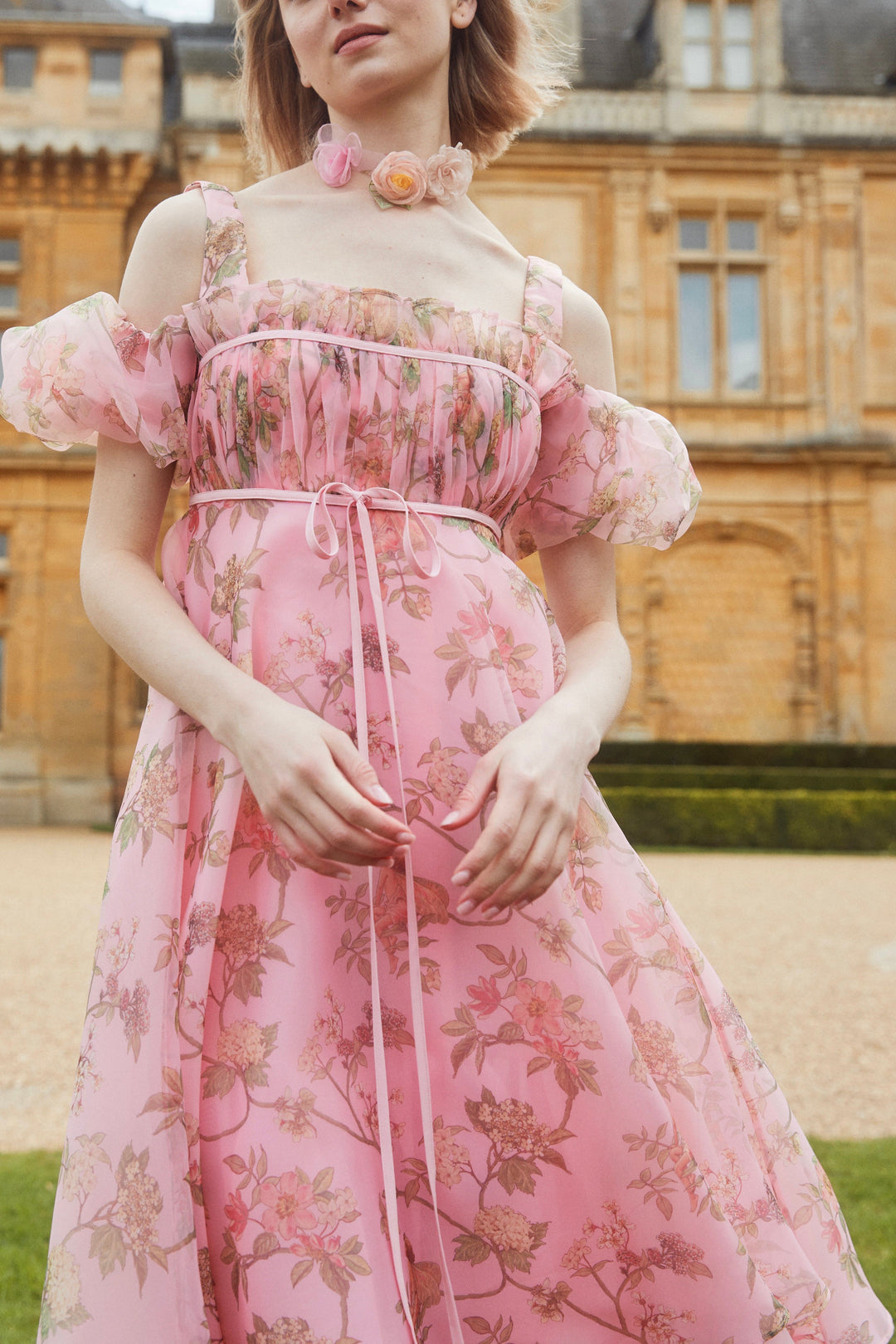 Sweet Jasmine Fairy Midi Dress Fairy Tong Sweet Jasmine Fairy Midi Dress Fairy Tong