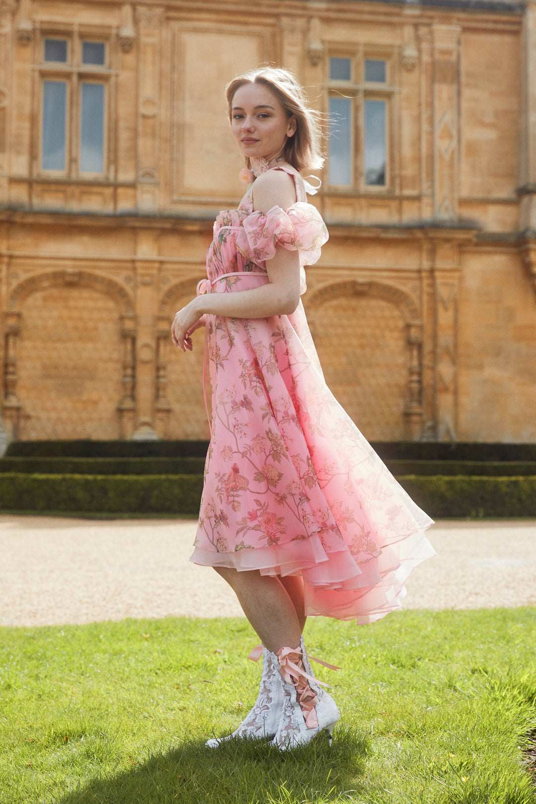 Sweet Jasmine Fairy Midi Dress Fairy Tong Sweet Jasmine Fairy Midi Dress Fairy Tong