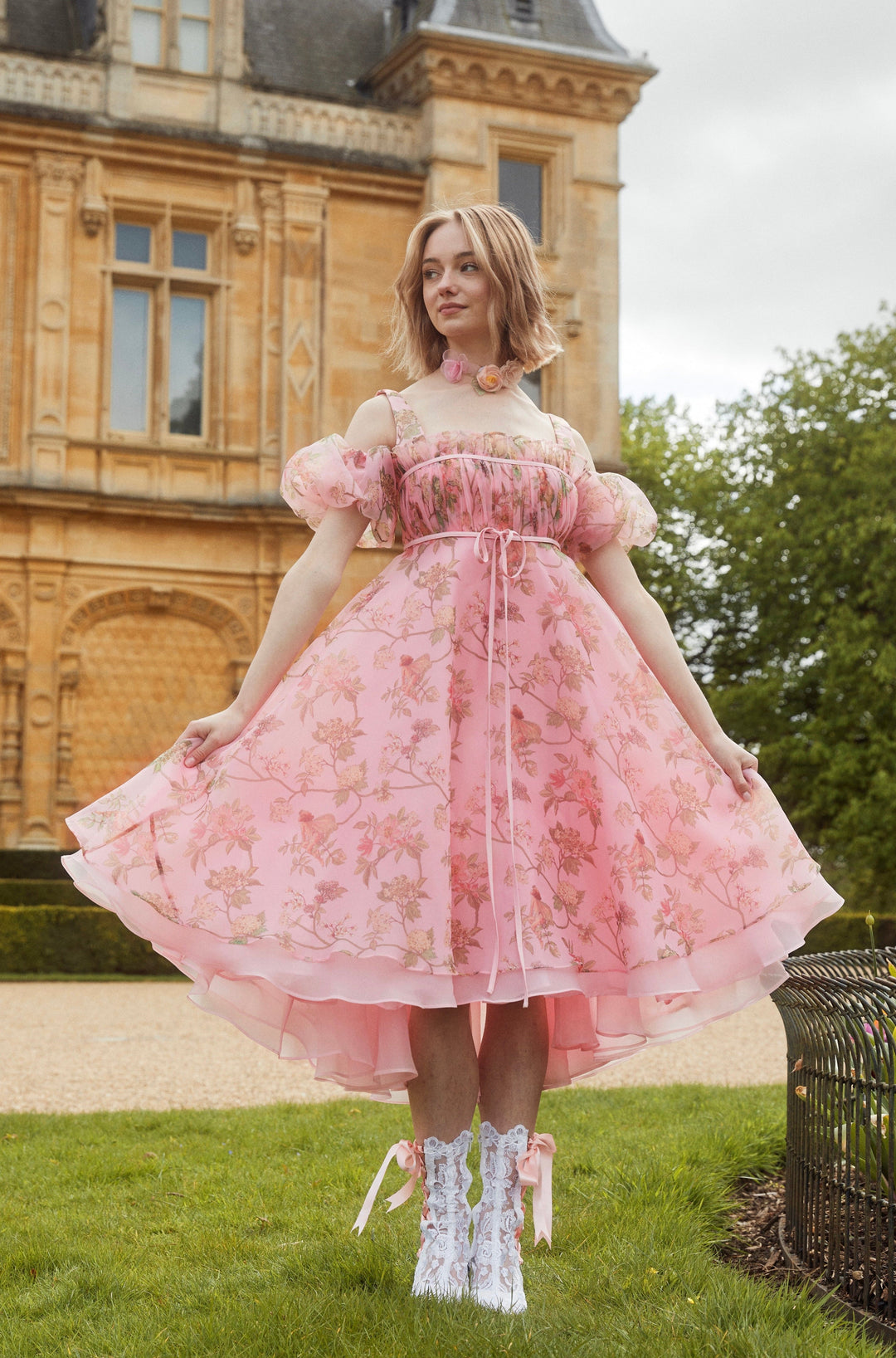 Sweet Jasmine Fairy Midi Dress Fairy Tong Sweet Jasmine Fairy Midi Dress Fairy Tong