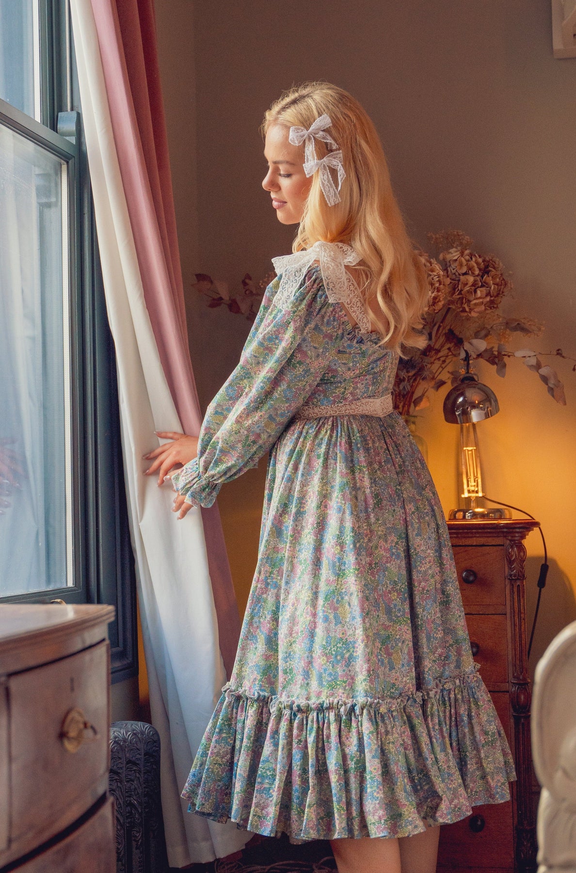 Wild Meadow Magic Midi Dress