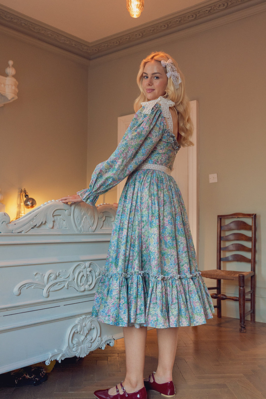 soft pastel dress Soft Pastel Chiffon Bridesmaid Dresses
