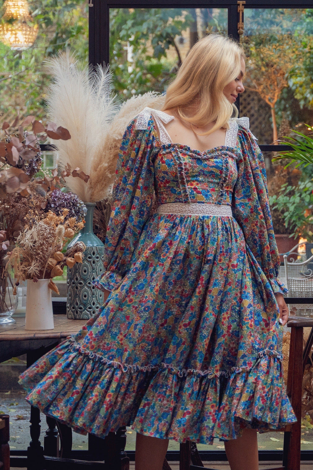 Wild Meadow Magic Midi Dress Wild Meadow Magic Midi Dress
