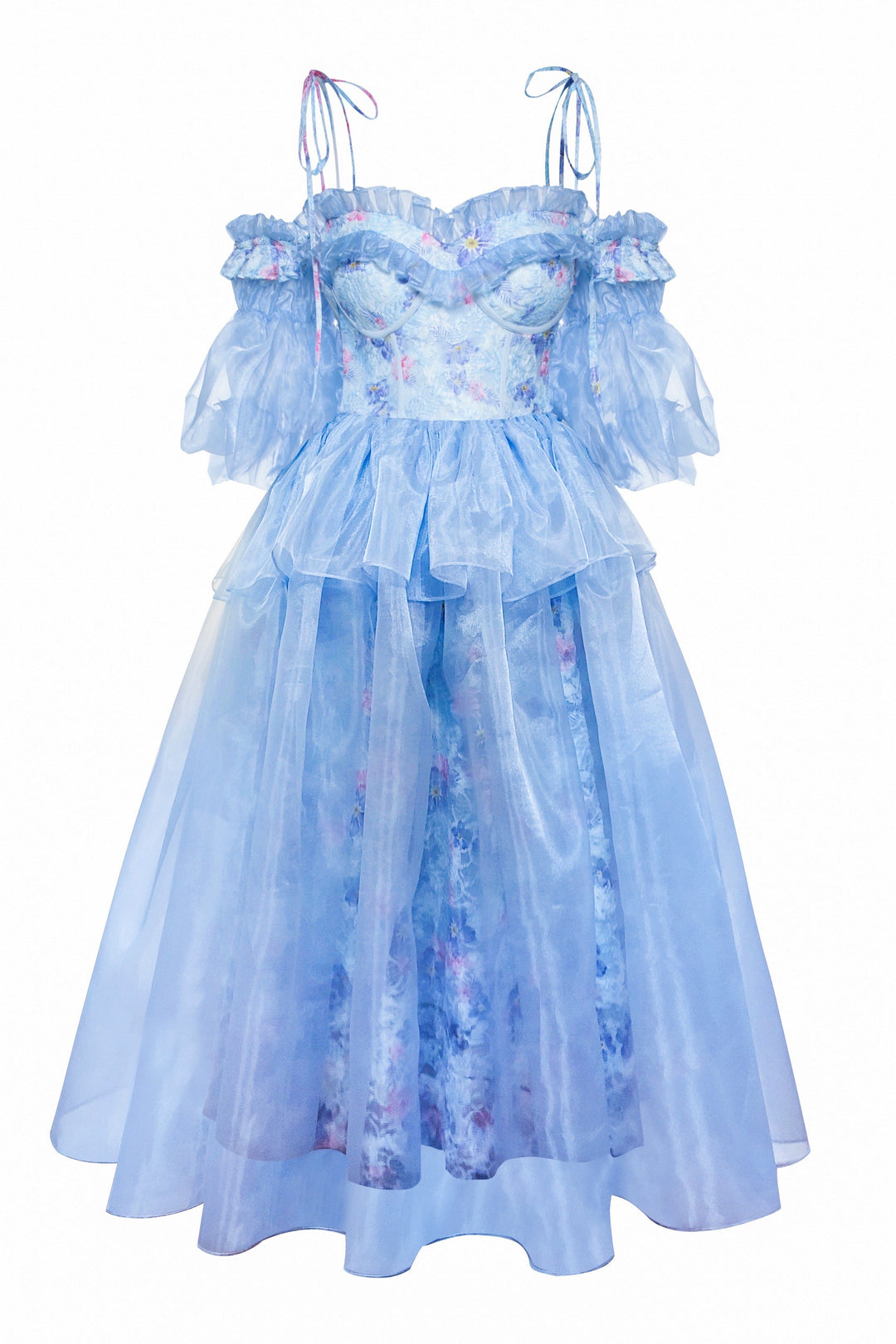 fairy tong dresses Wildflower Sea Midi Dress – Fairy Tong