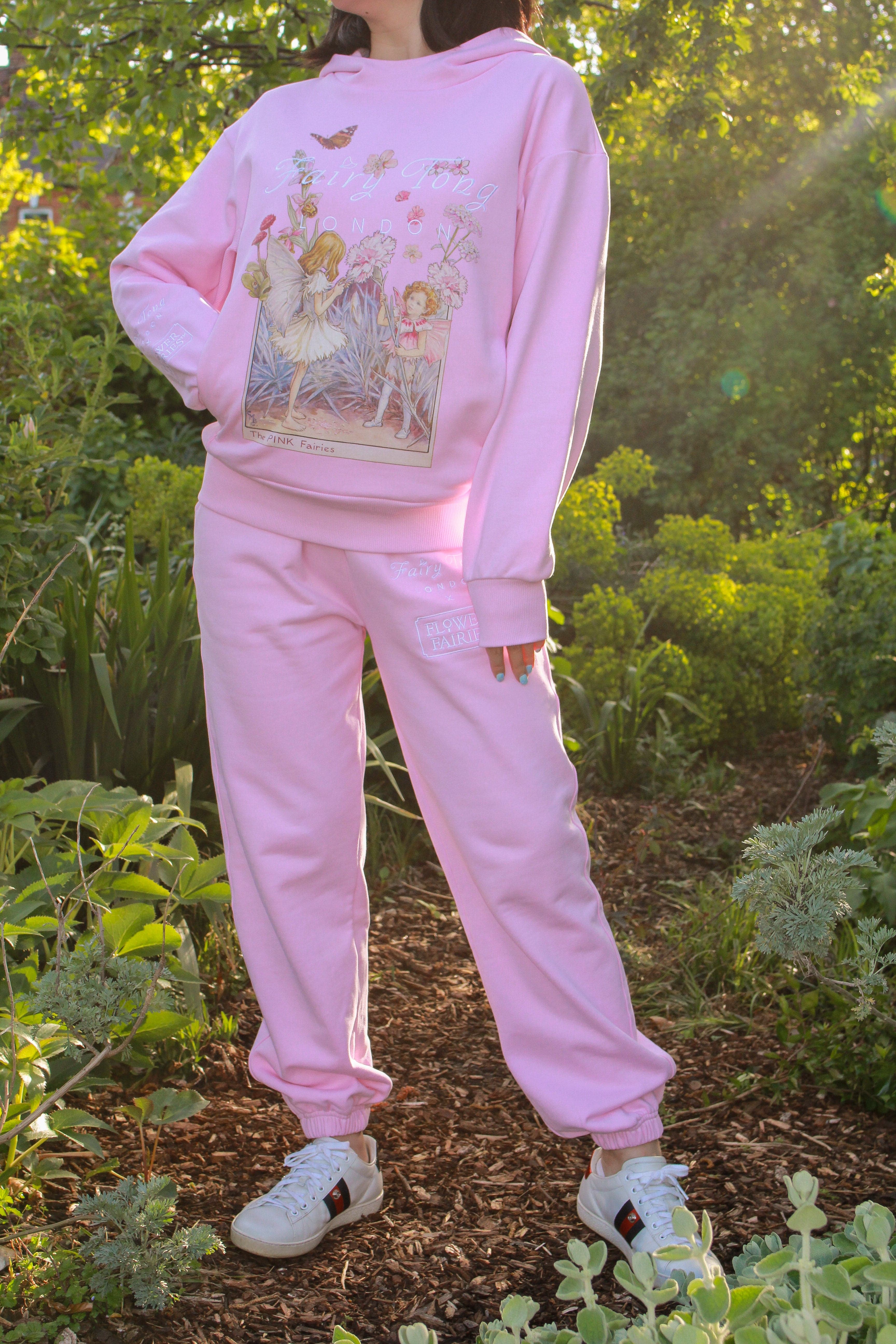 Pink Fairies Hoodie – Fairy Tong