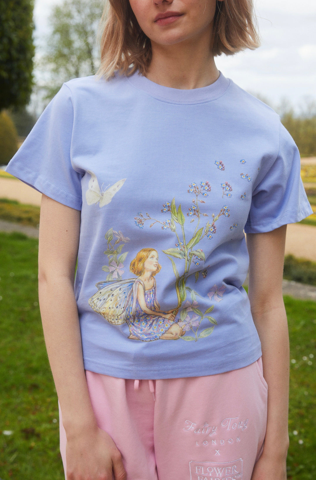 Fairy Tong T-shirt Forget-me-not Fairy T-shirt