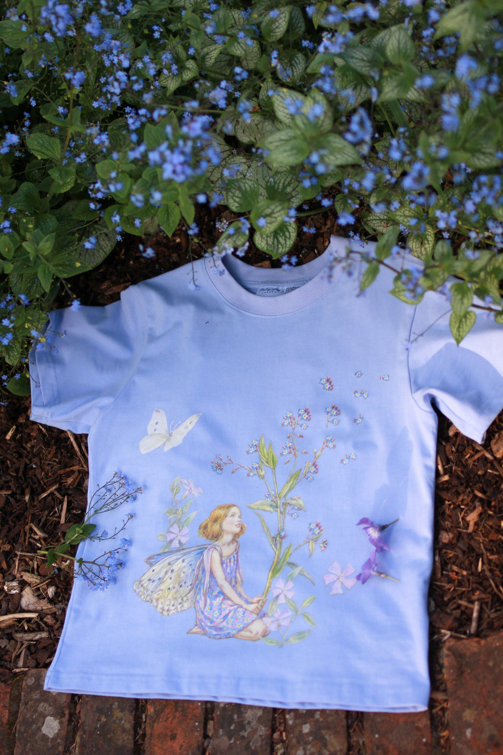 Fairy Tong T-shirt Forget-me-not Fairy T-shirt