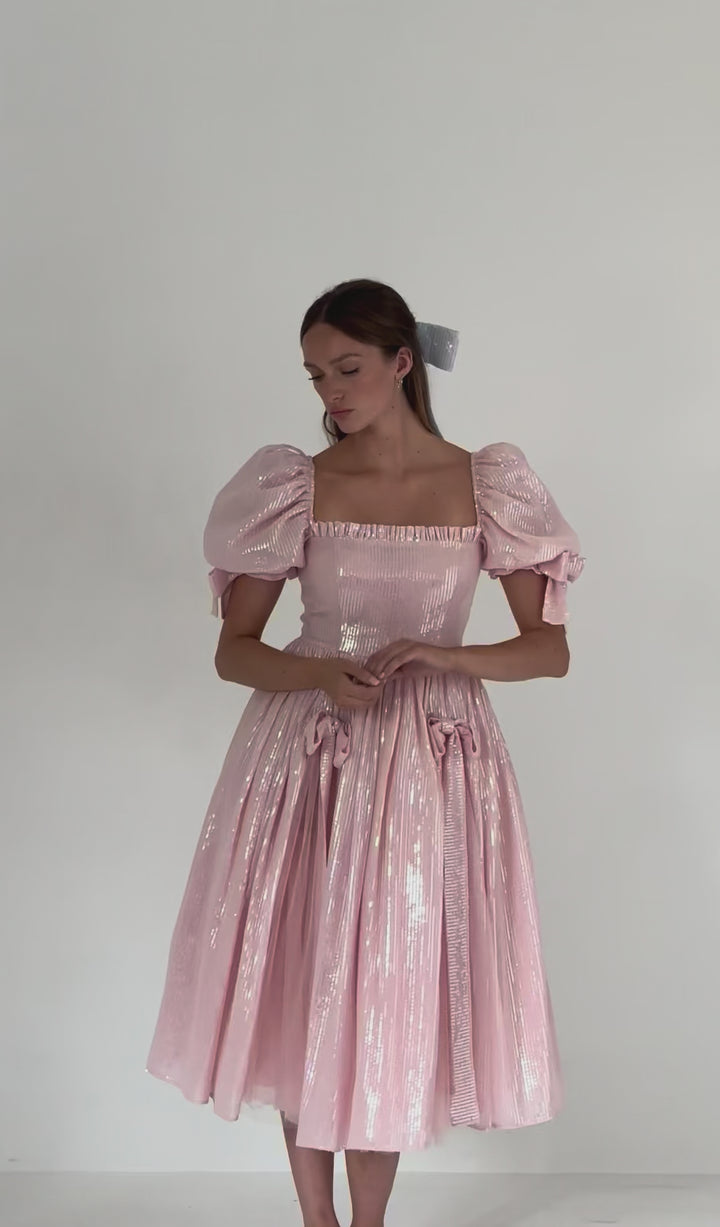 Blushland Sequin Dress