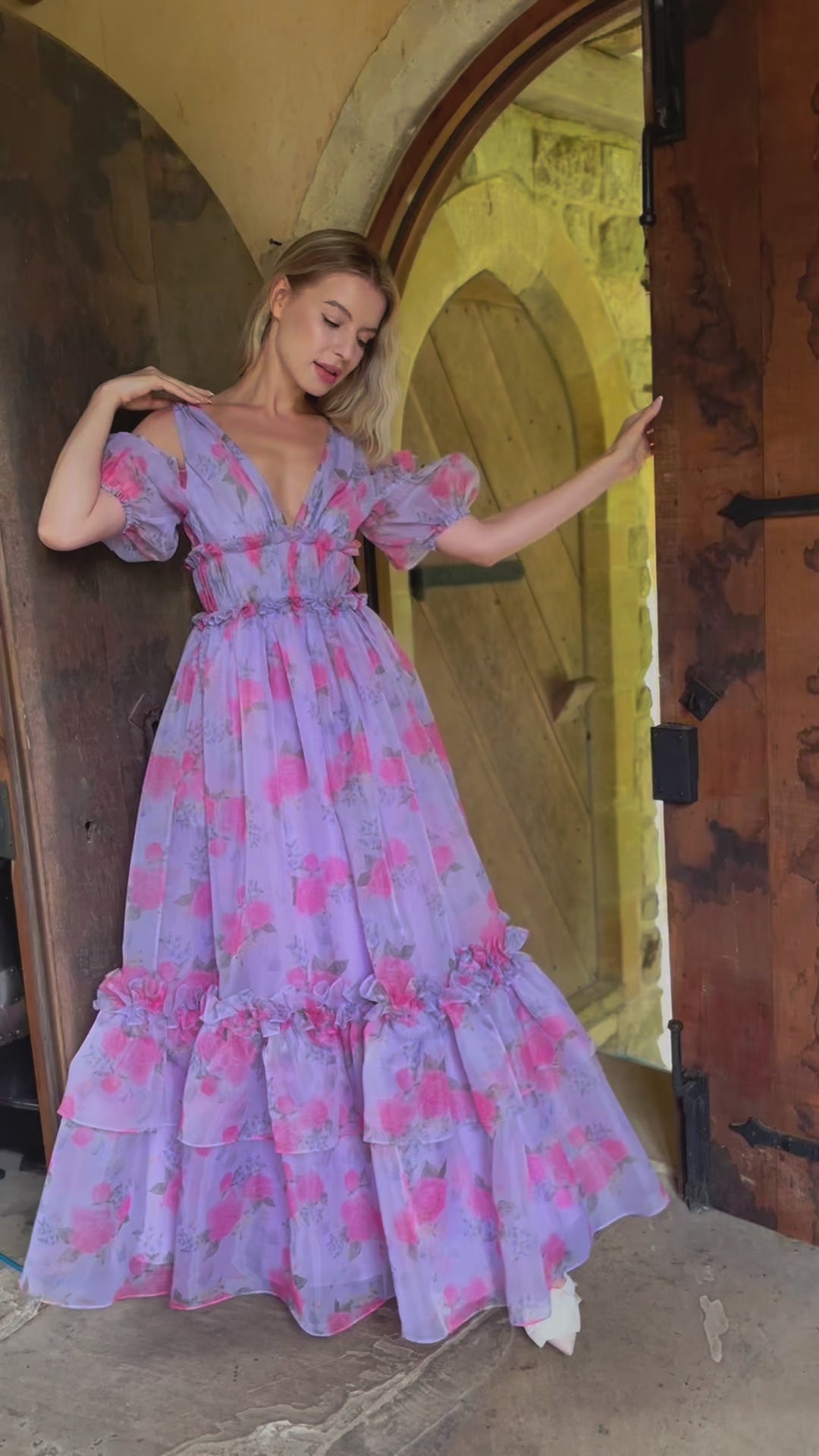 Musical Bloom Gown