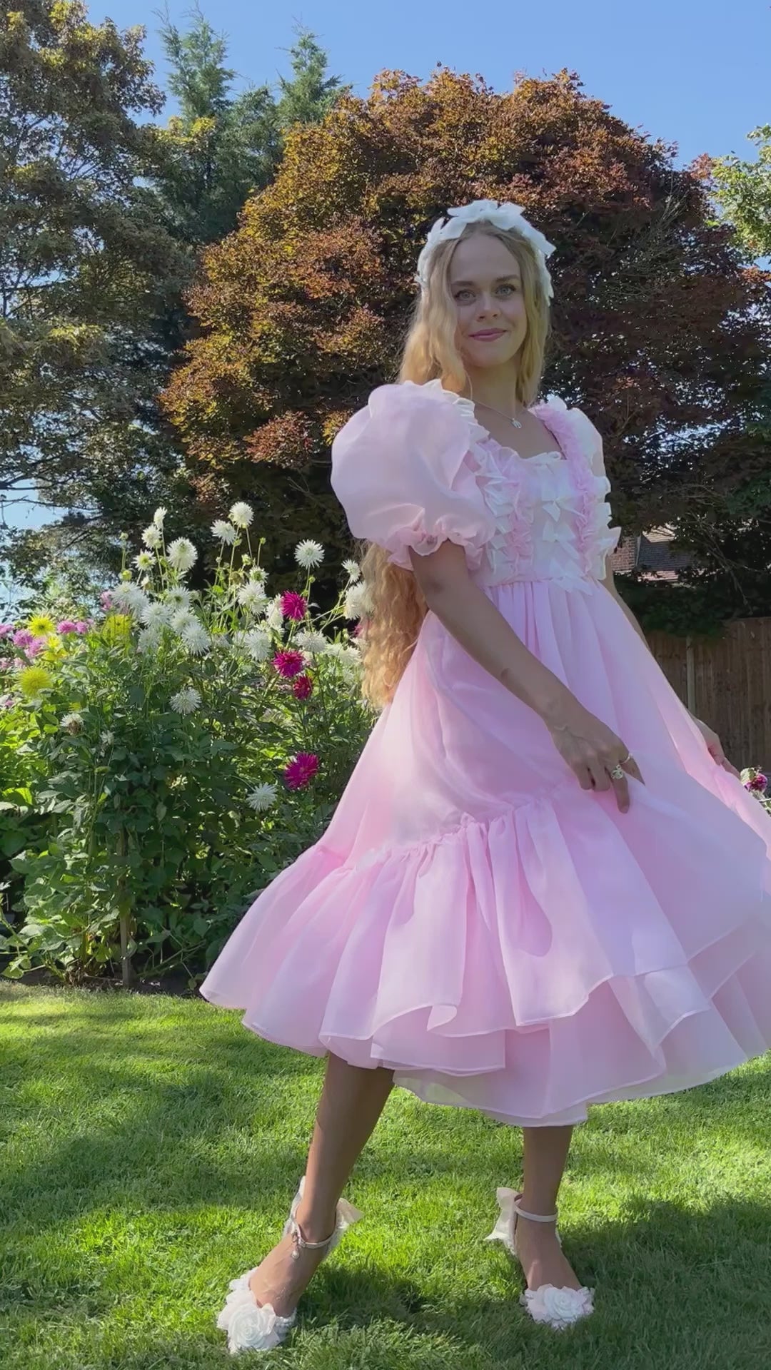 Ballerina Daydream Midi Dress – Fairy Tong