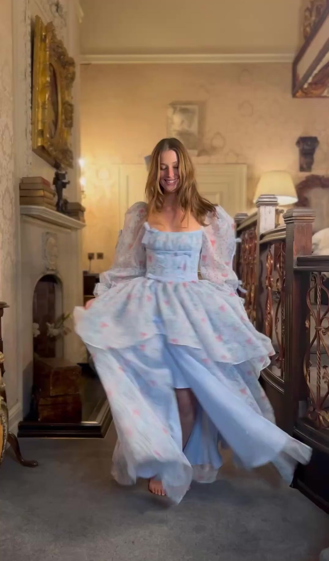 Rococo Melody Gown