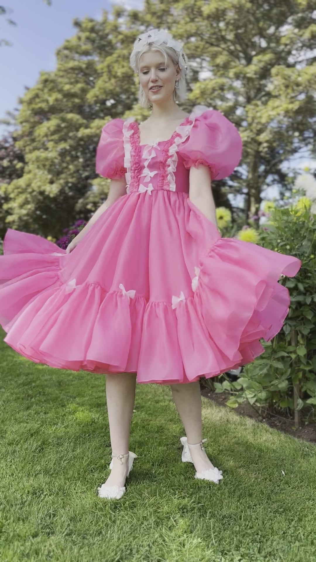 Barbie Daydream Midi Dress