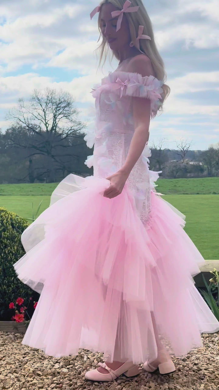 Sweet Petal Dream Maxi Dress