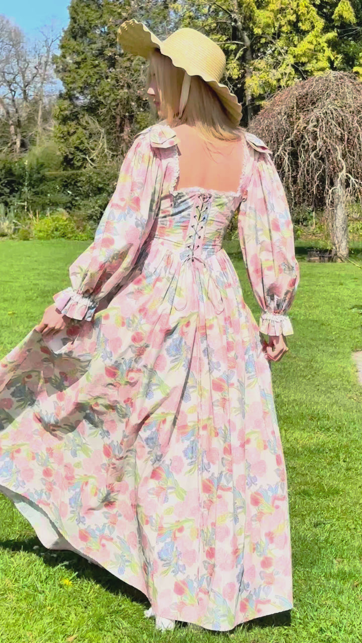 Blooming Dreamscape Maxi Dress