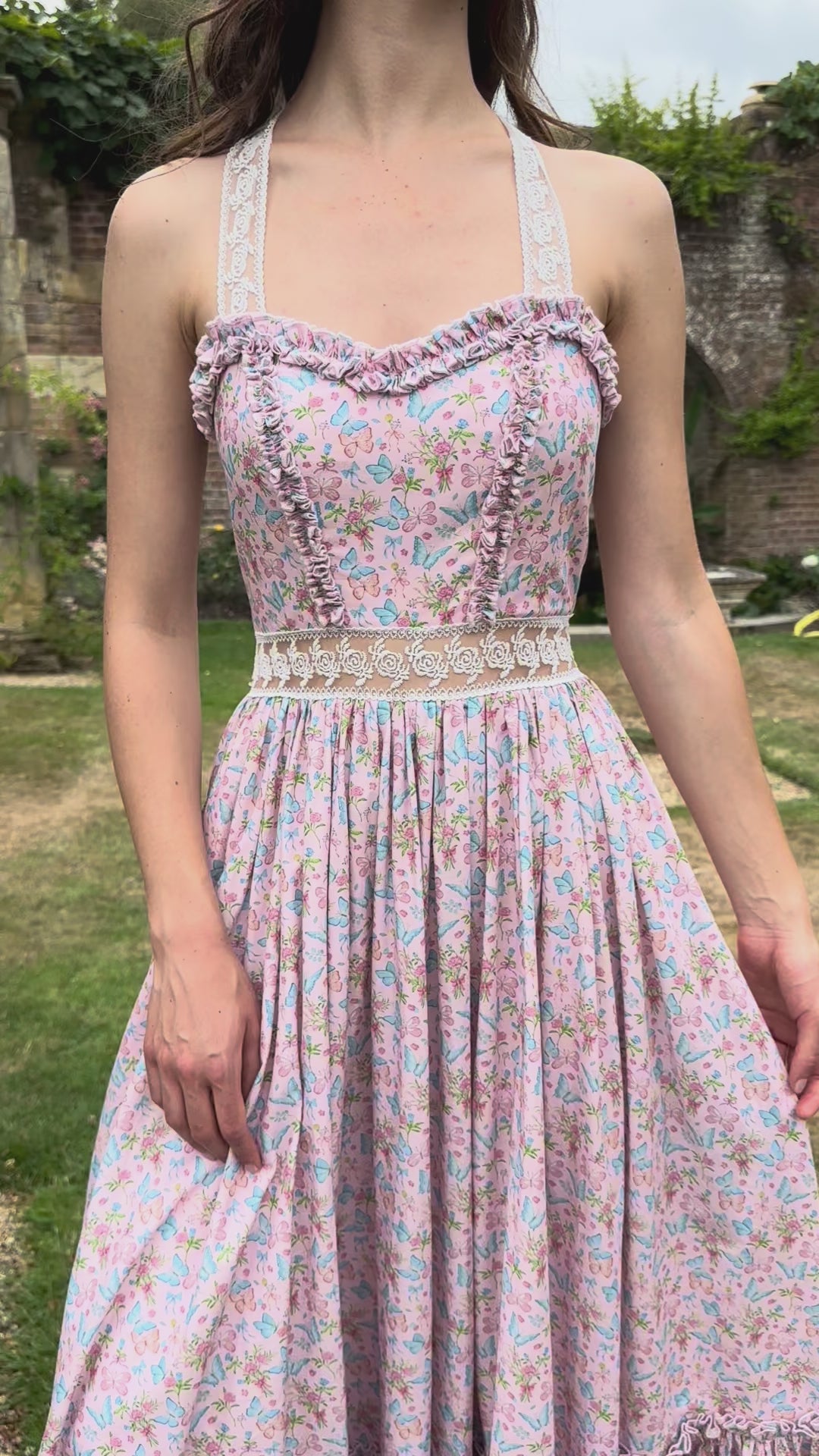 Magic in Bloom Maxi Dress