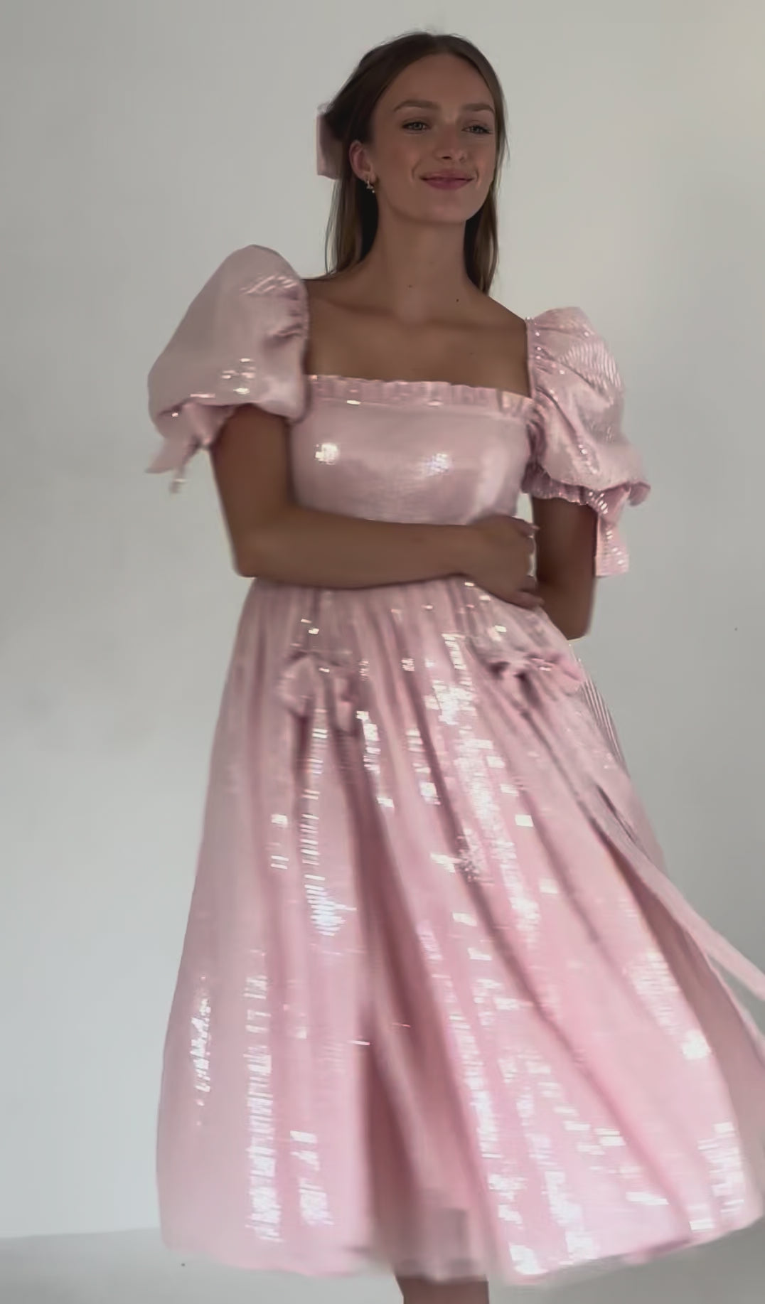 Blushland Sequin Dress