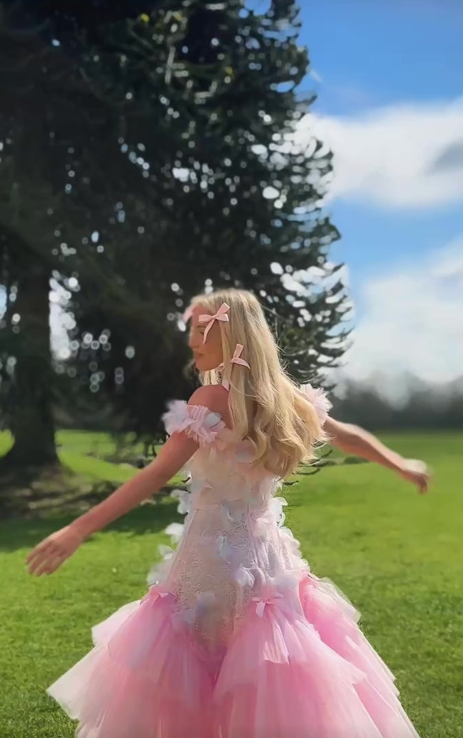 Sweet Petal Dream Maxi Dress