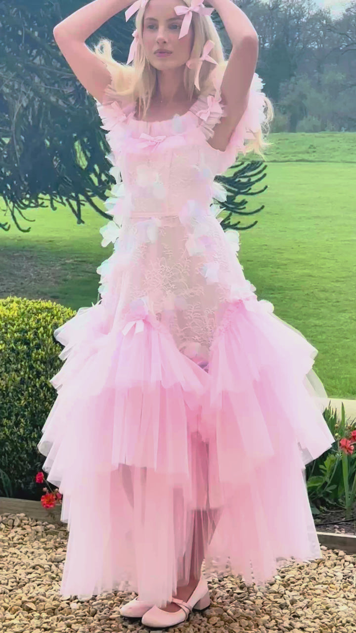 Sweet Petal Dream Maxi Dress