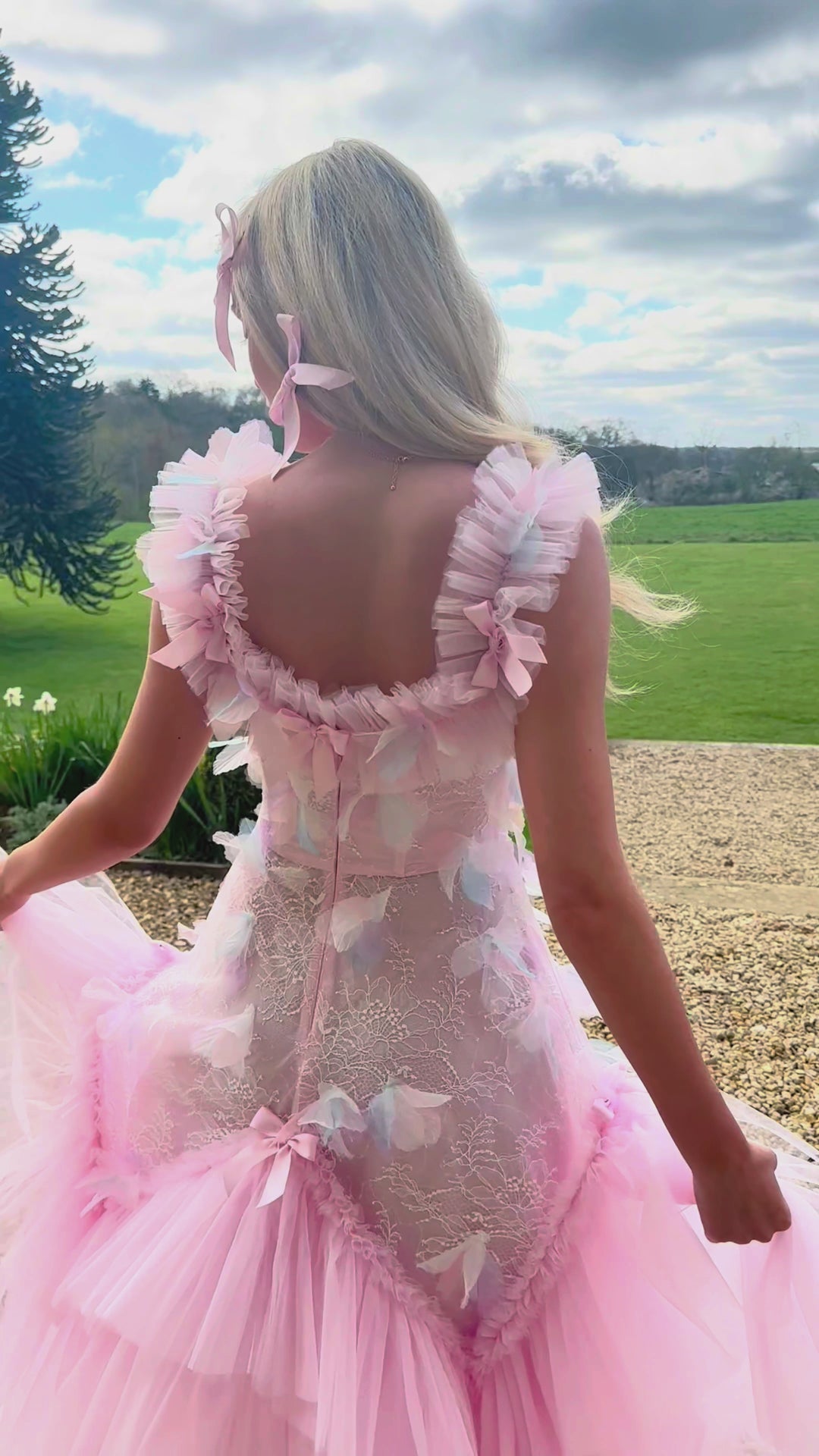 Sweet Petal Dream Maxi Dress