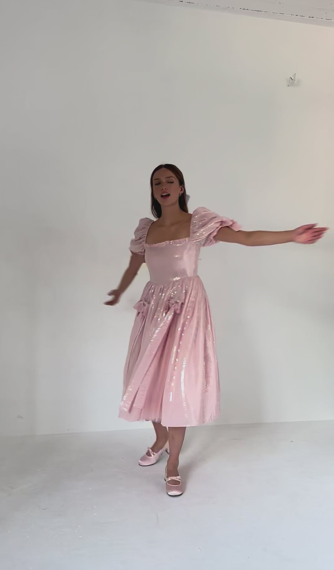 Blushland Sequin Dress