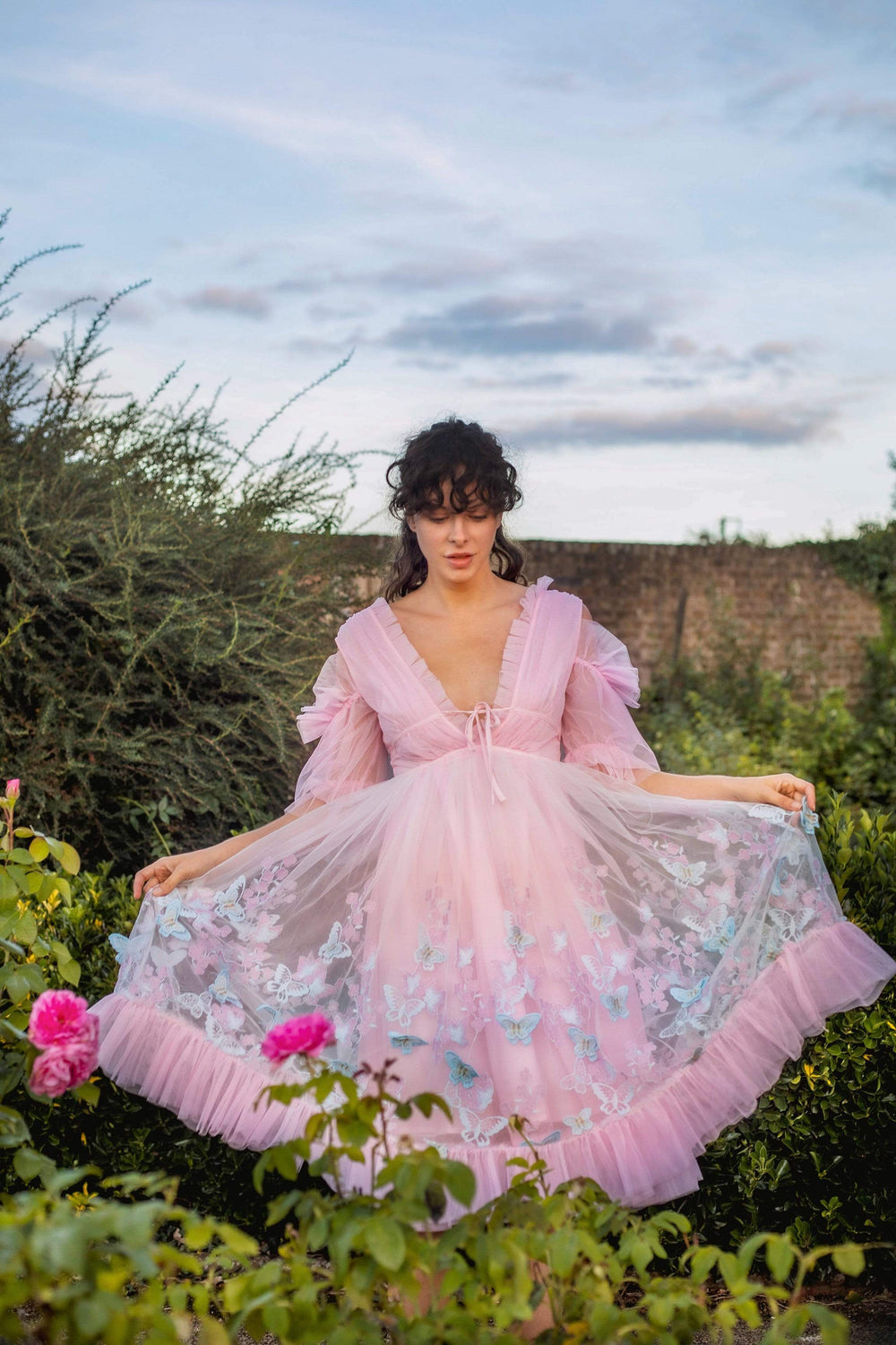 Fairy Tong dress Aurora Butterfly Dress