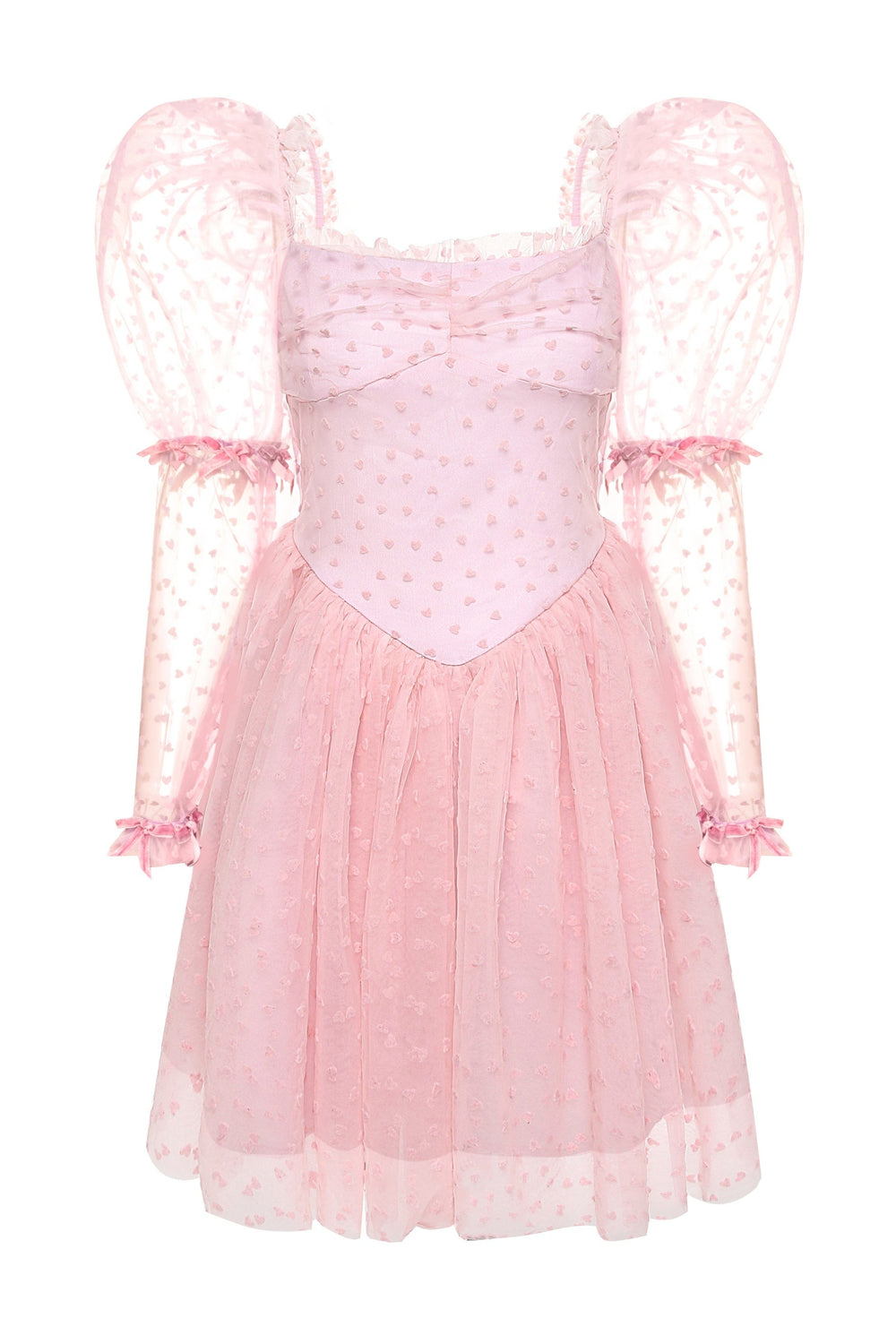 Fairy Tong dress Bow Sweetheart Mini Dress