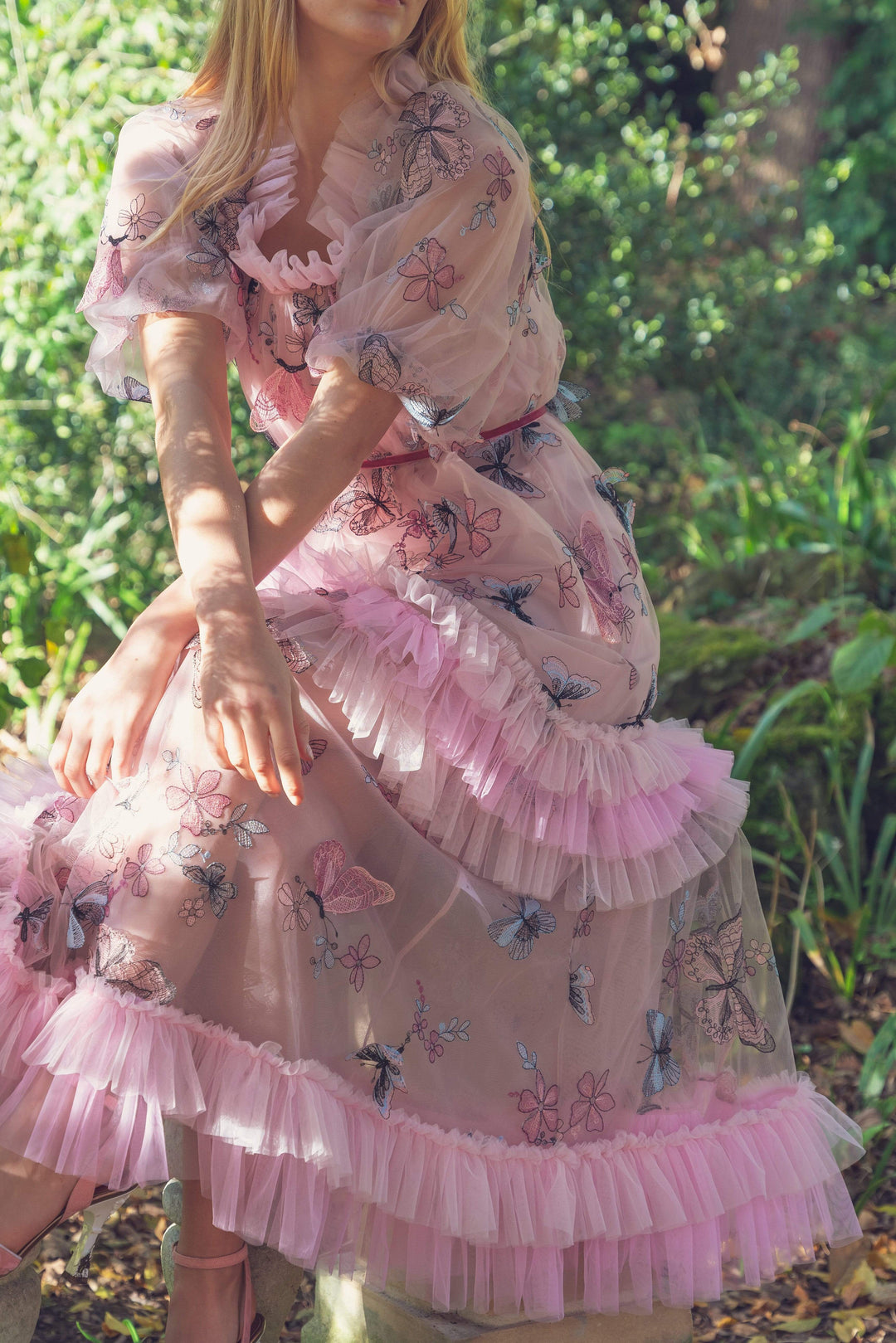 Fairy Tong dress Butterfly Dream Maxi Dress