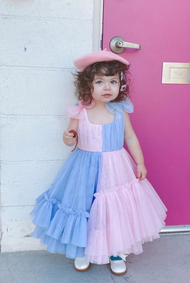 Fairy Tong dress Cotton Candy Dress - Kids