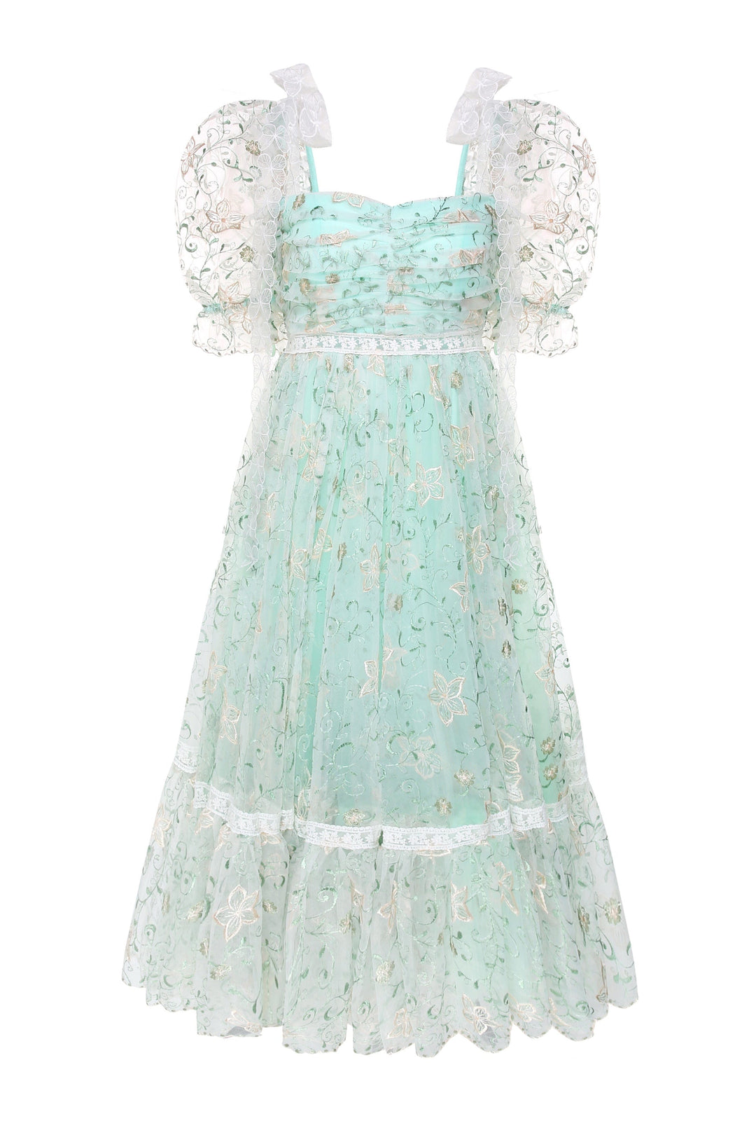 Mint Magic Midi Dress Fairy Tong Mint Magic Midi Dress Fairy Tong