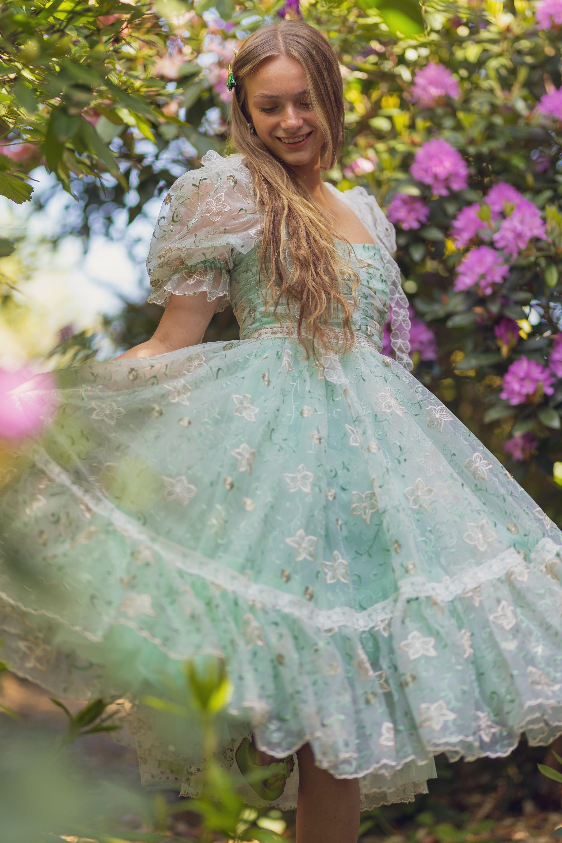 Mint Magic Midi Dress Fairy Tong Mint Magic Midi Dress Fairy Tong