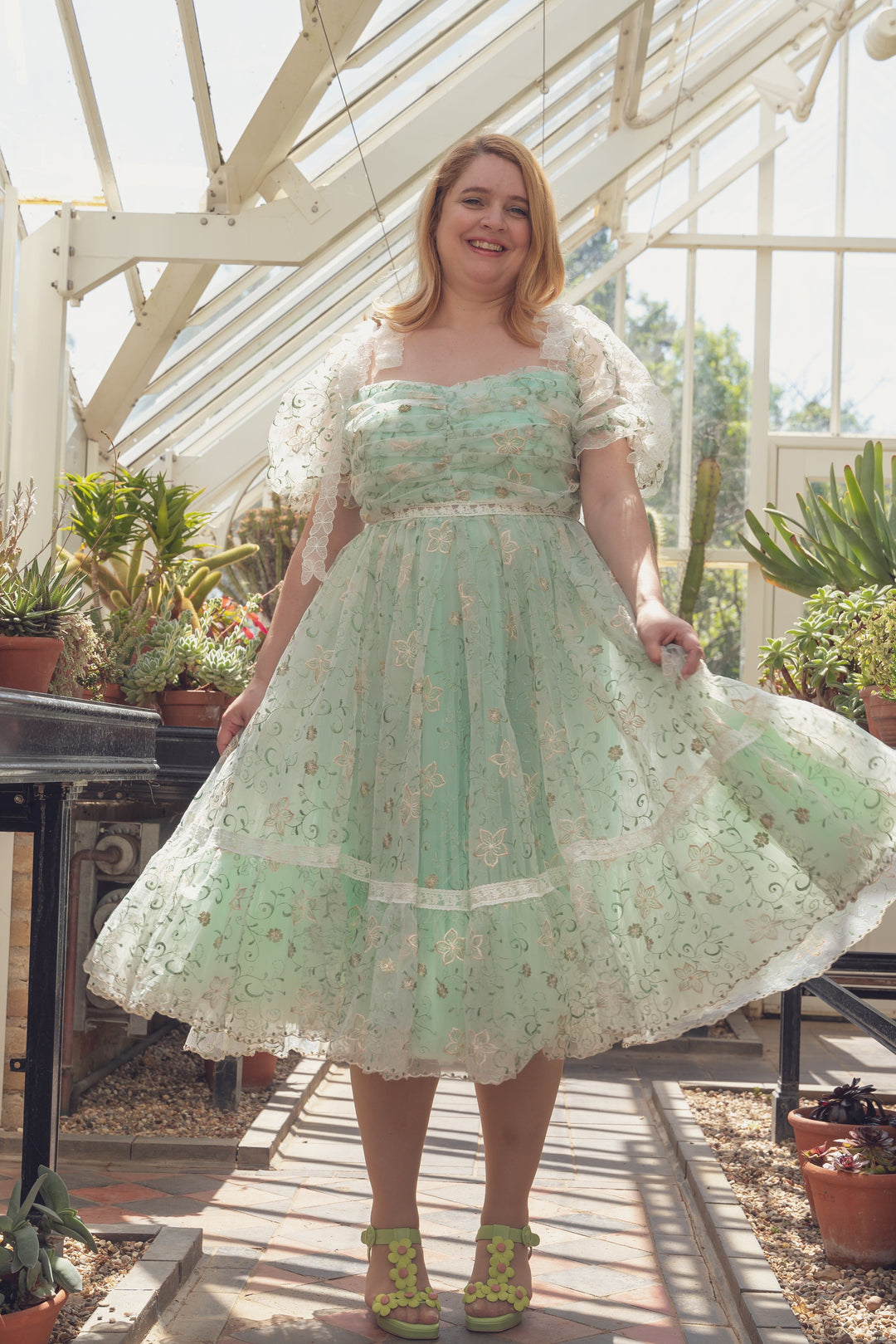 Mint Magic Midi Dress Fairy Tong Mint Magic Midi Dress Fairy Tong