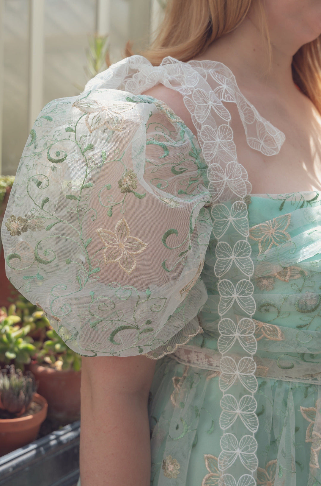 Mint Magic Midi Dress Fairy Tong Mint Magic Midi Dress Fairy Tong