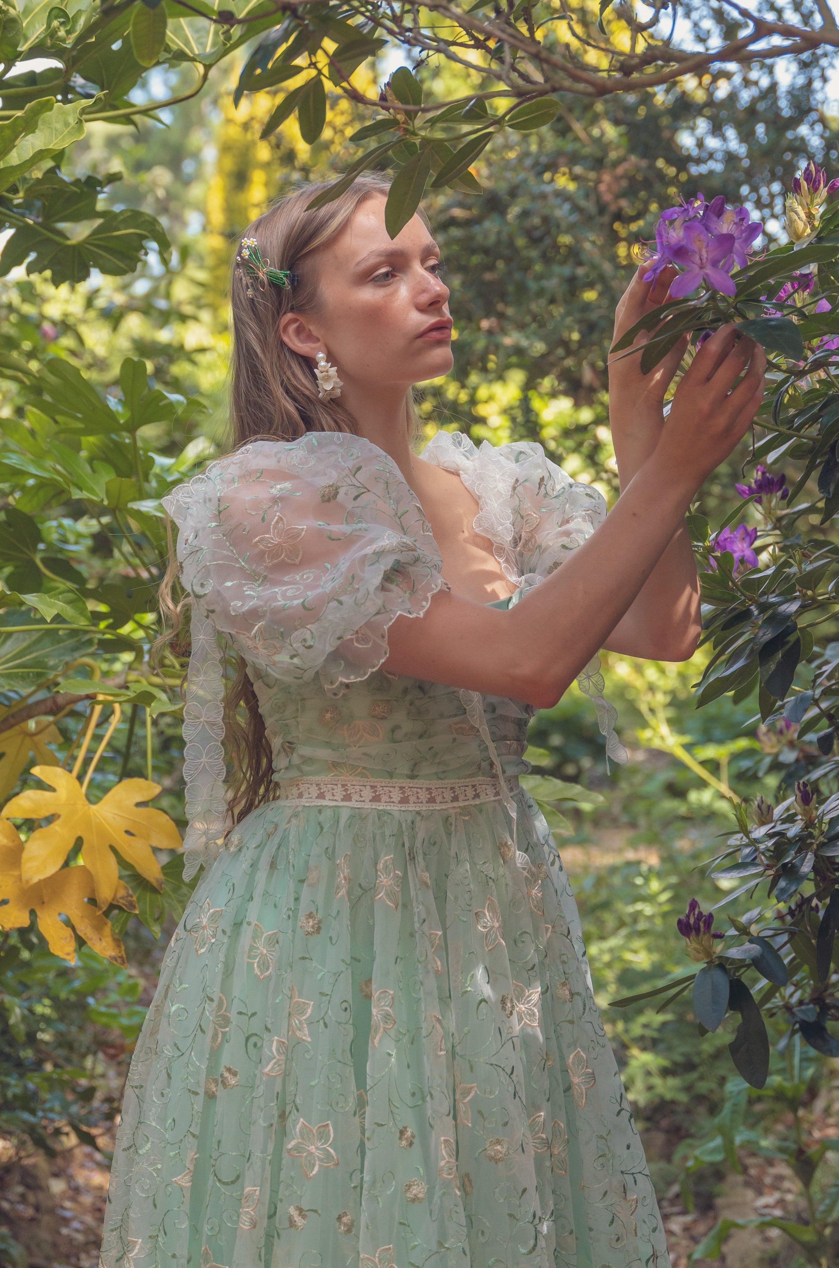 Mint Magic Midi Dress – Fairy Tong