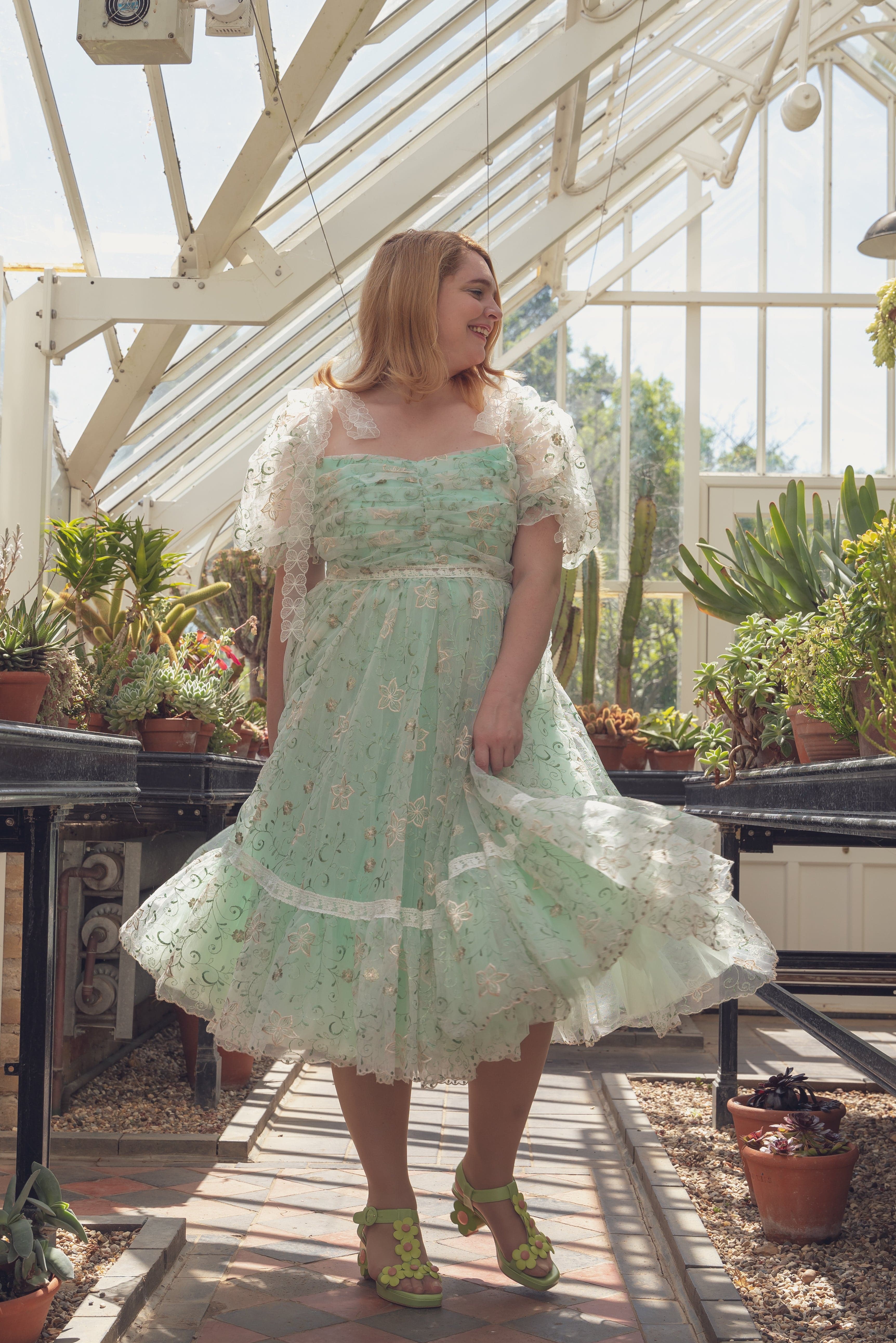 Mint Magic Midi Dress – Fairy Tong