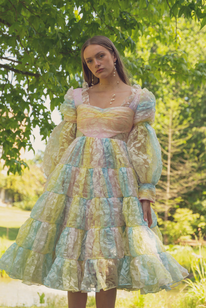 Fairy Tong dress Pastel Macaron Midi Dress