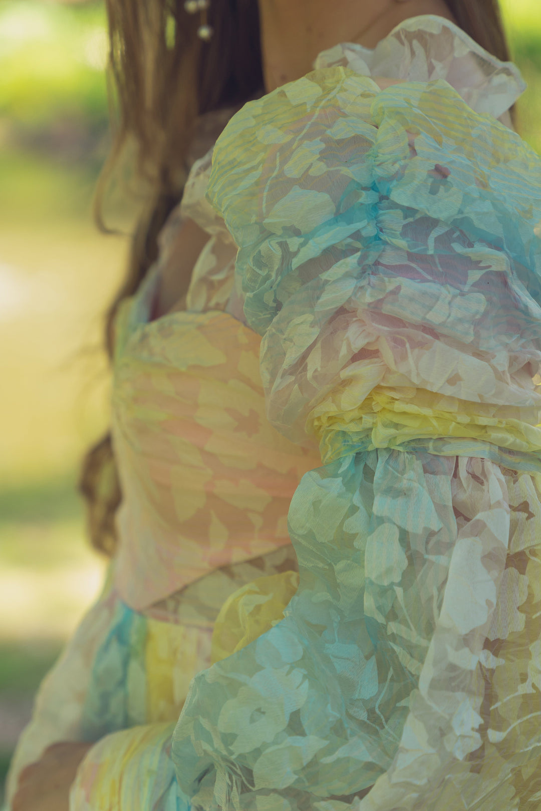 Fairy Tong dress Pastel Macaron Midi Dress