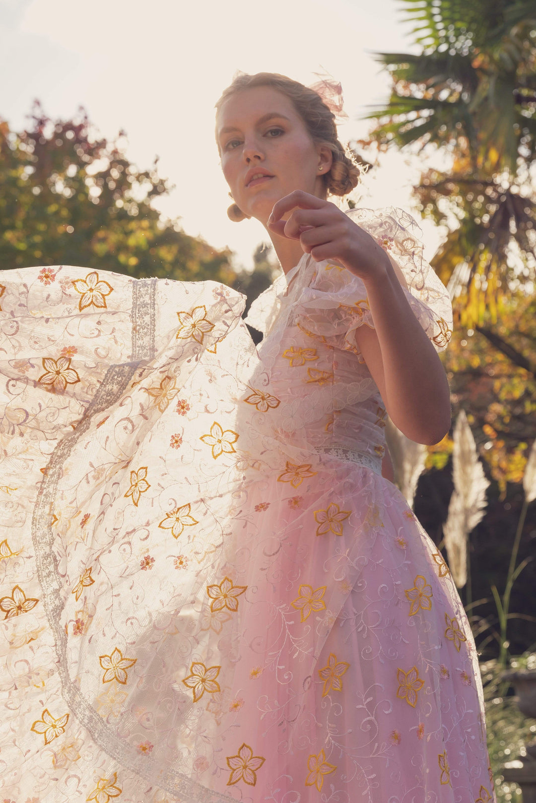 Pink Magic Midi Dress Fairy Tong Pink Magic Midi Dress Fairy Tong