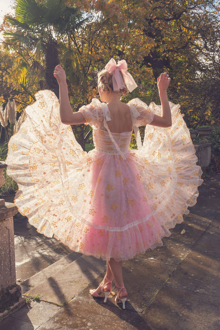 Fairy Tong dress Pink Magic Midi Dress