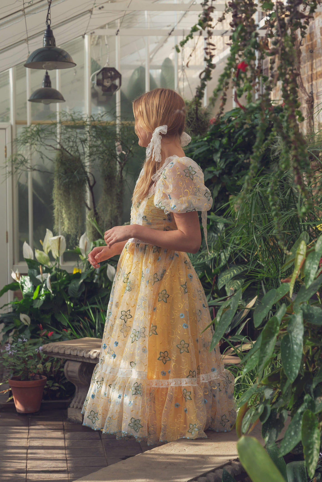 Sunshine Magic Midi Dress
